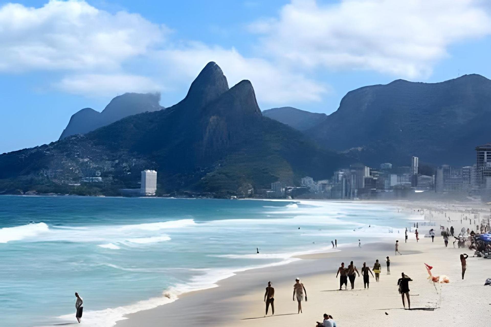 Apartamento Laranjeiras Cristo Redentor Río de Janeiro Exterior foto