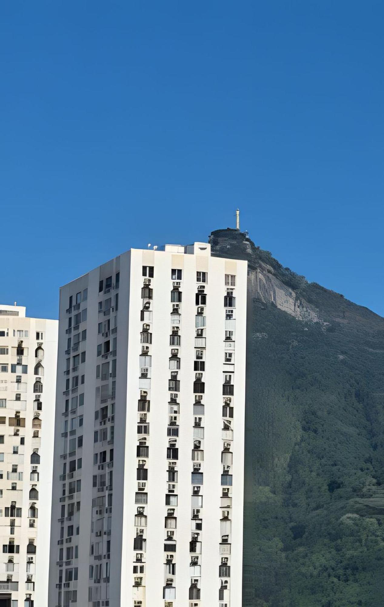 Apartamento Laranjeiras Cristo Redentor Río de Janeiro Exterior foto