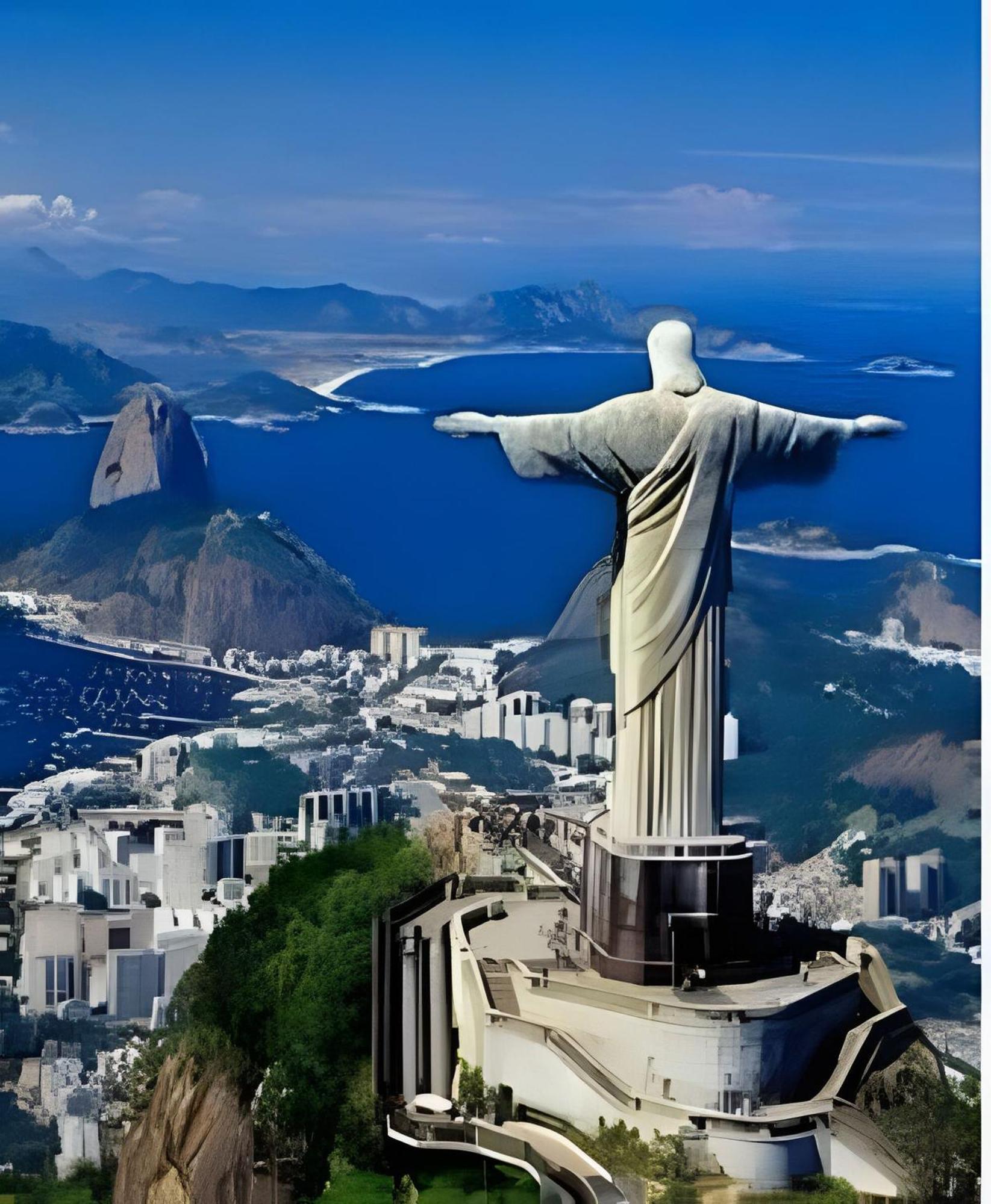 Apartamento Laranjeiras Cristo Redentor Río de Janeiro Exterior foto